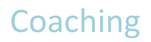 Coaching